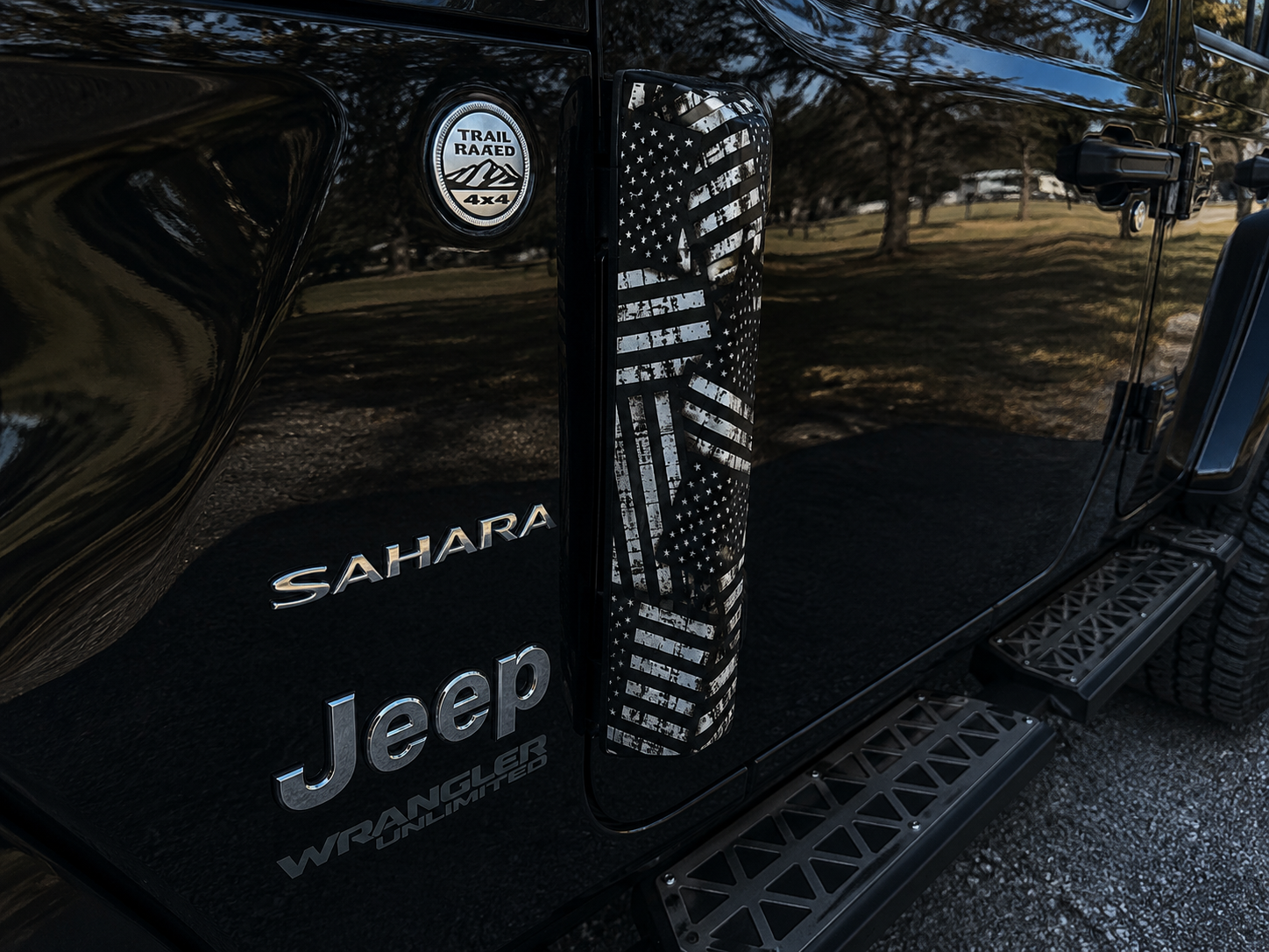 Staggered Black Flags Edition